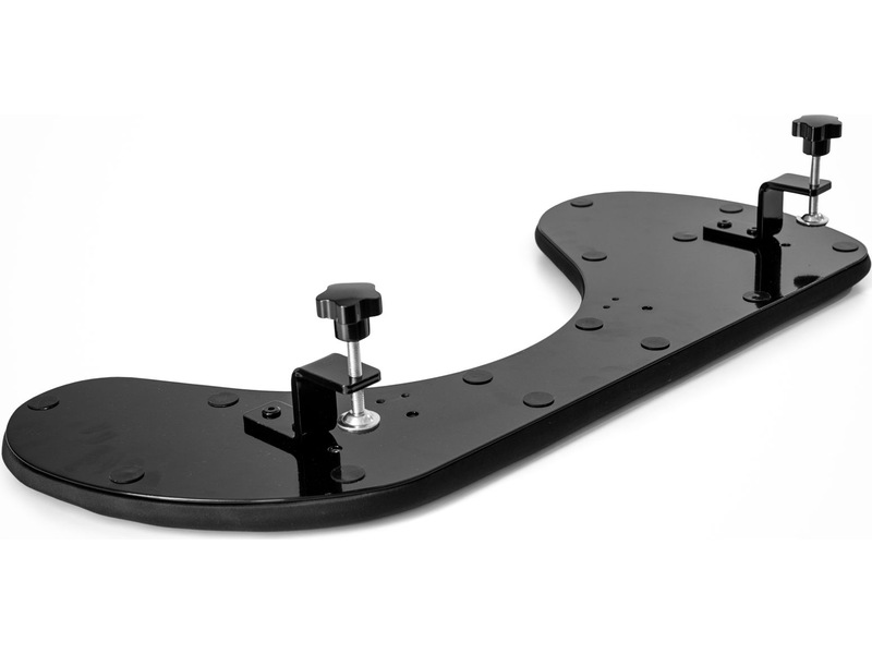 Kenson Asymmetrisk underarmsstøtte 70cm (sort) Håndleddstøtte