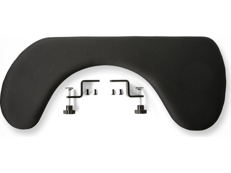 Kenson Asymmetrisk underarmsstøtte 70cm (sort) Håndleddstøtte