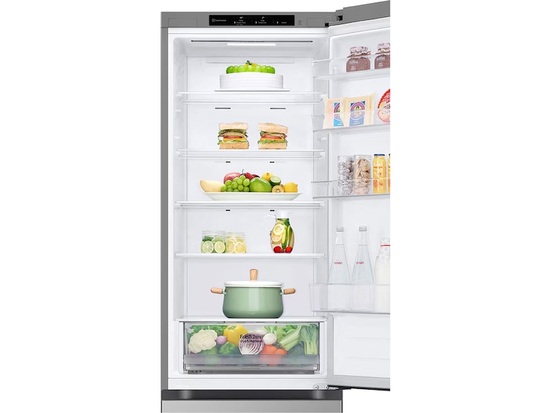 LG GBV22L0EPY Kombiskap (stål) Kombiskap