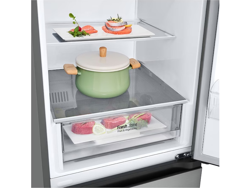 LG GBV22L0EPY Kombiskap (stål) Kombiskap