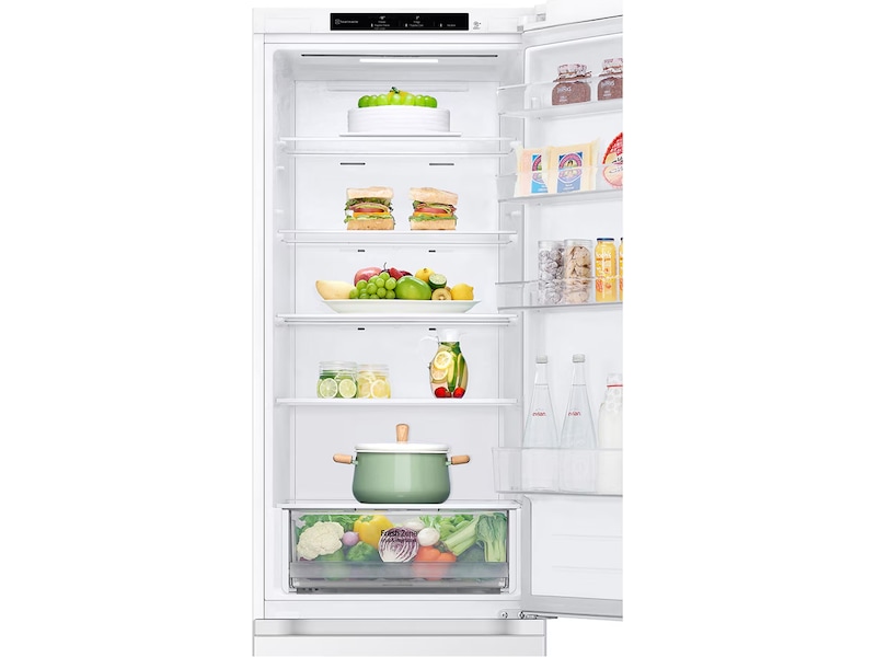 LG GBV22L0ESW Kombiskap (hvit) Kombiskap