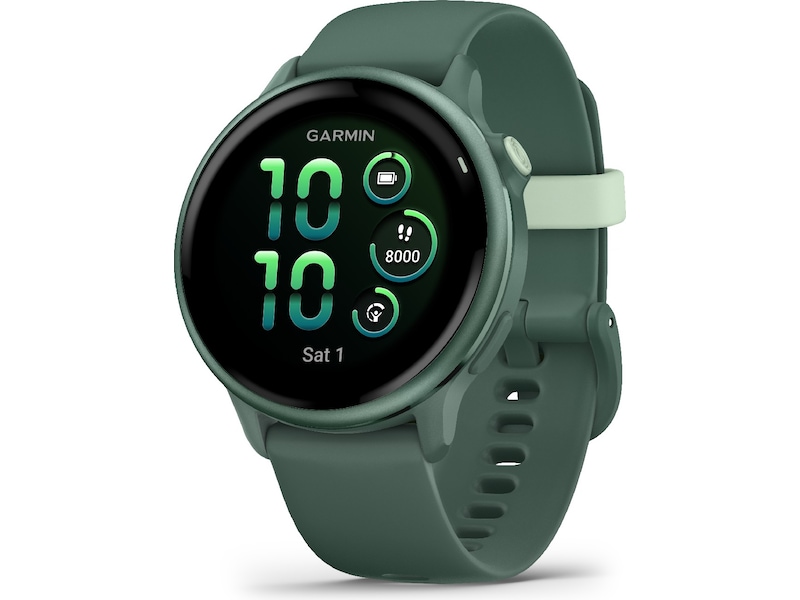 Garmin Vivoactive 6 AMOLED 42mm GPS (jasper green) Smartklokker