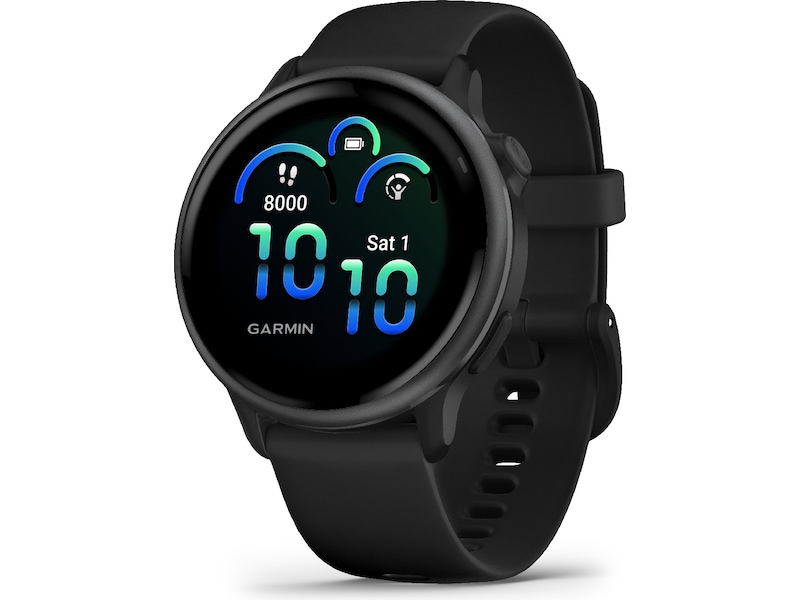 Garmin Vivoactive 6 AMOLED 42mm GPS (black/slate) Smartklokker