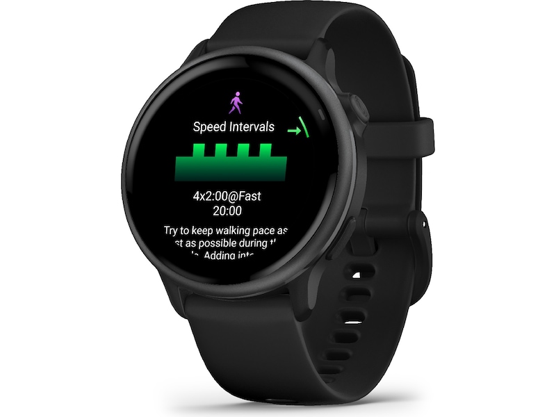 Garmin Vivoactive 6 AMOLED 42mm GPS (black/slate) Smartklokker