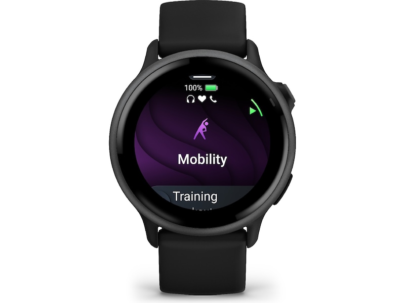Garmin Vivoactive 6 AMOLED 42mm GPS (black/slate) Smartklokker