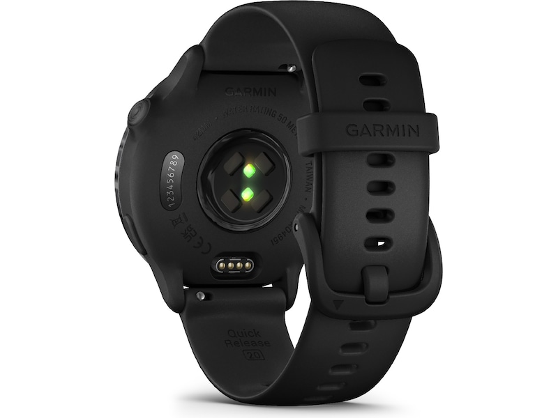 Garmin Vivoactive 6 AMOLED 42mm GPS (black/slate) Smartklokker