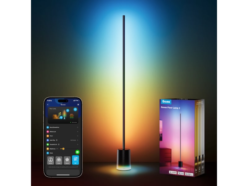 Govee Floor Lamp 2 (sort) Gulvlampe