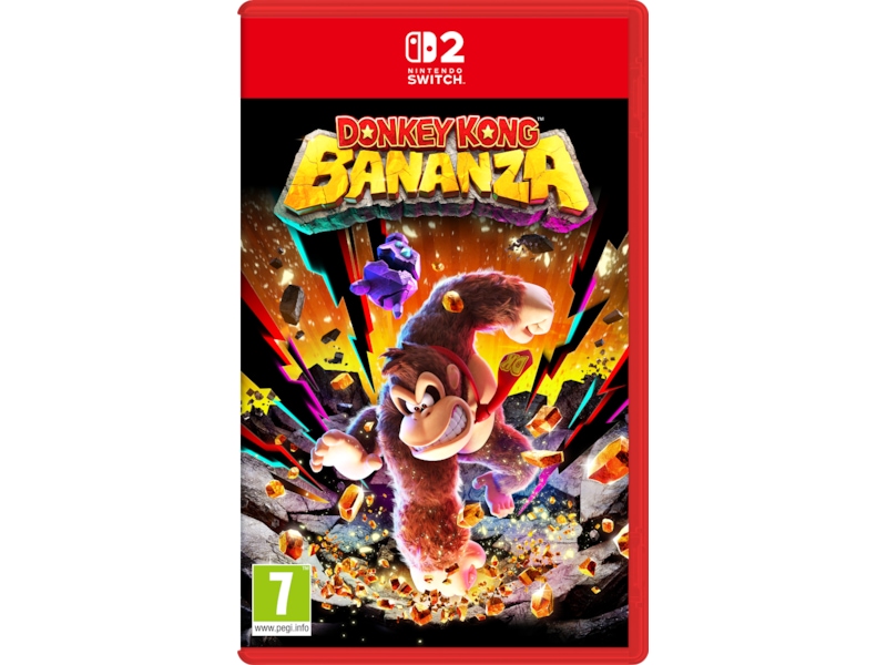 Donkey Kong Bananza Spill til Nintendo Switch 2