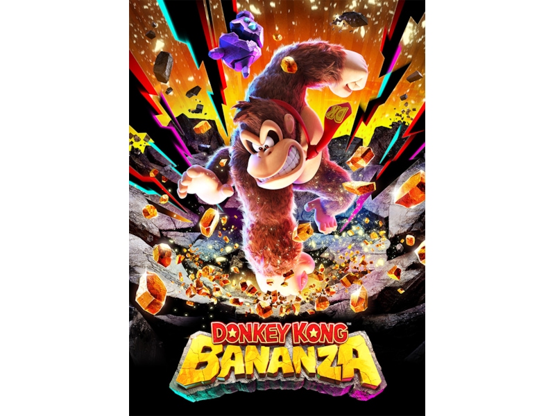Donkey Kong Bananza Spill til Nintendo Switch 2