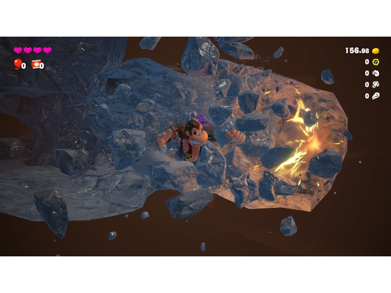 Donkey Kong Bananza Spill til Nintendo Switch 2