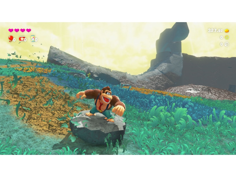 Donkey Kong Bananza Spill til Nintendo Switch 2