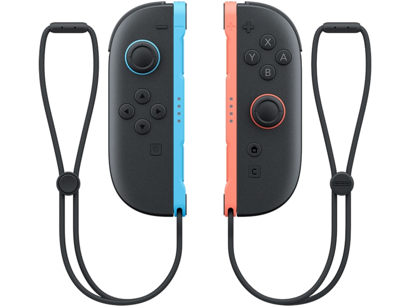 Nintendo Switch 2 Joy-Con 2 Controller (Light Blue/Light Red) Tilbehør til spillkonsoller