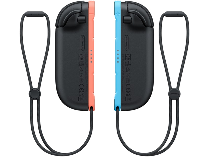Nintendo Switch 2 Joy-Con 2 Controller (Light Blue/Light Red) Tilbehør til spillkonsoller