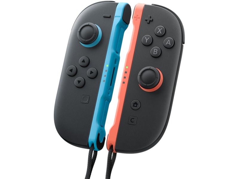 Nintendo Switch 2 Joy-Con 2 Controller (Light Blue/Light Red) Tilbehør til spillkonsoller