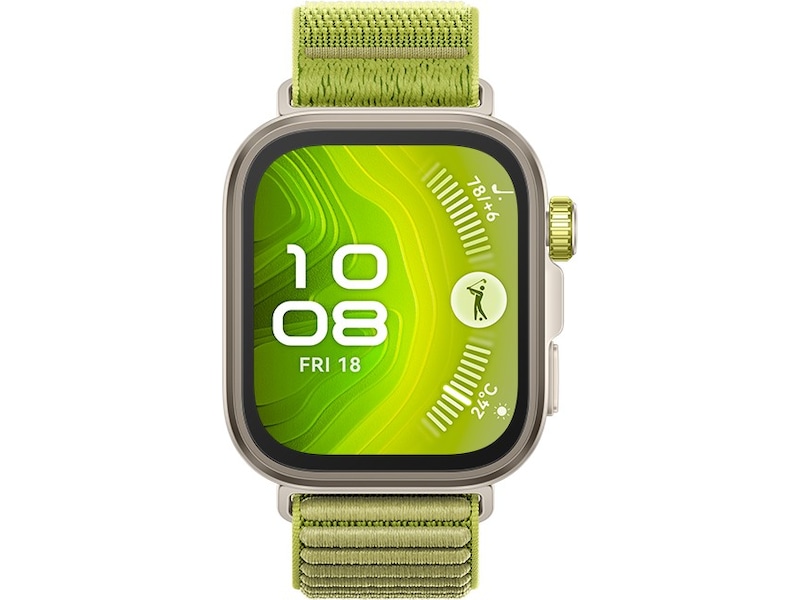 Huawei Watch Fit 4 Pro 44,5 mm (grønn) Smartklokker