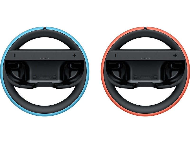Nintendo Switch 2 Joy-Con 2 Wheel Pair (light blue/light red) Tilbehør til spillkonsoller
