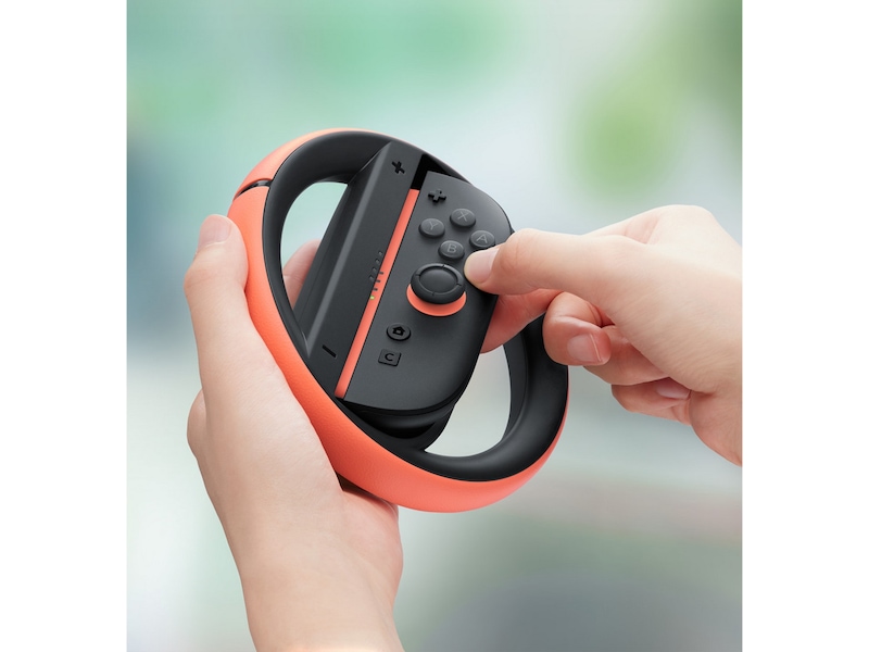 Nintendo Switch 2 Joy-Con 2 Wheel Pair (light blue/light red) Tilbehør til spillkonsoller