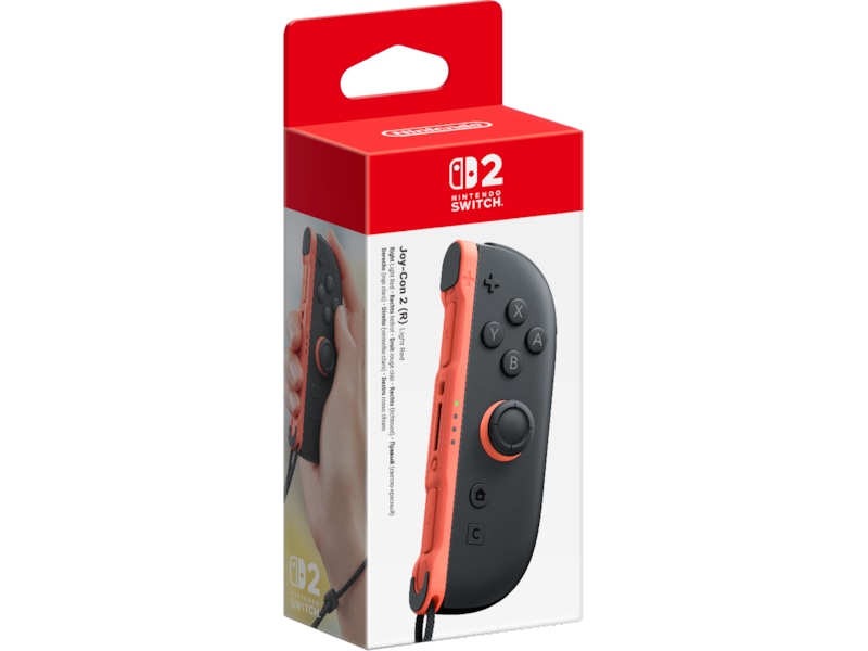 Nintendo Switch 2 Joy-Con 2 Right (Rød) Tilbehør til spillkonsoller