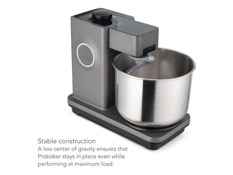 Wilfa Probaker Timer Kjøkkenmaskin (grå) Kjøkkenmaskiner