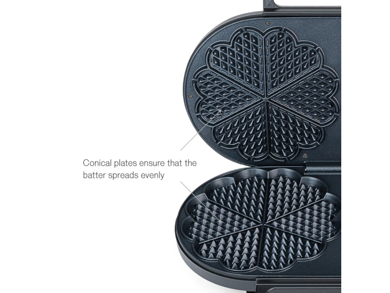 Wilfa Grand double vaffeljern Vaffeljern