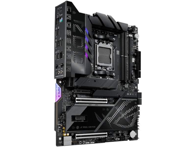 ASUS ROG CROSSHAIR X870E APEX Hovedkort AMD Socket