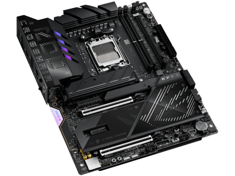 ASUS ROG CROSSHAIR X870E APEX Hovedkort AMD Socket
