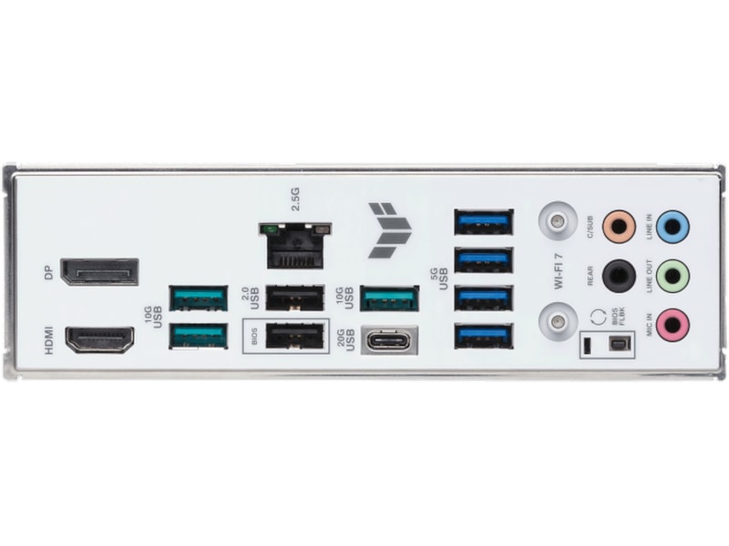 ASUS TUF GAMING B850-BTF WIFI W Hovedkort AMD Socket