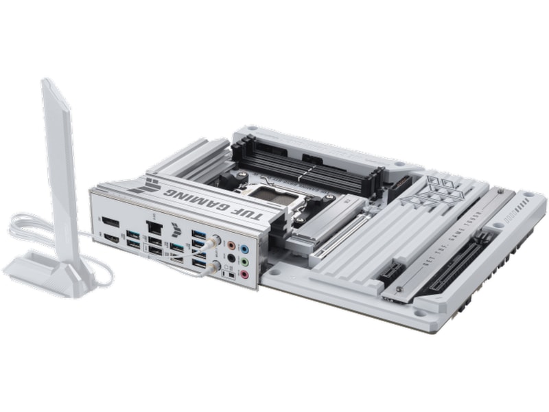 ASUS TUF GAMING B850-BTF WIFI W Hovedkort AMD Socket