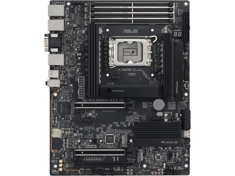ASUS Pro WS W880-ACE SE Hovedkort Intel Socket