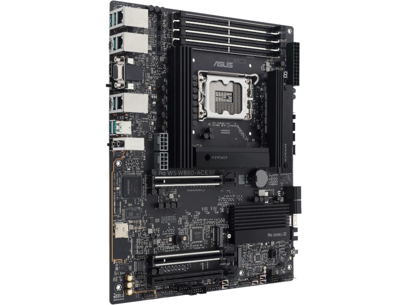 ASUS Pro WS W880-ACE SE Hovedkort Intel Socket