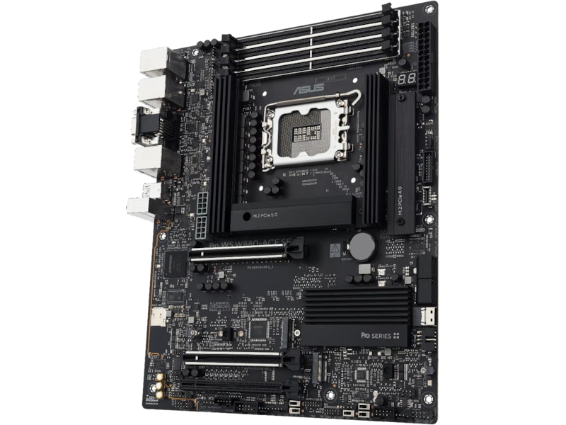 ASUS Pro WS W880-ACE SE Hovedkort Intel Socket
