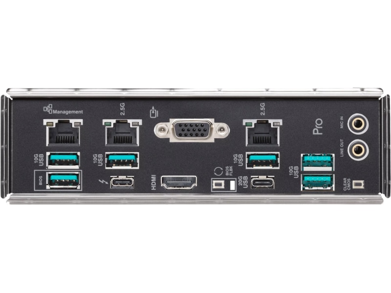 ASUS Pro WS W880-ACE SE Hovedkort Intel Socket