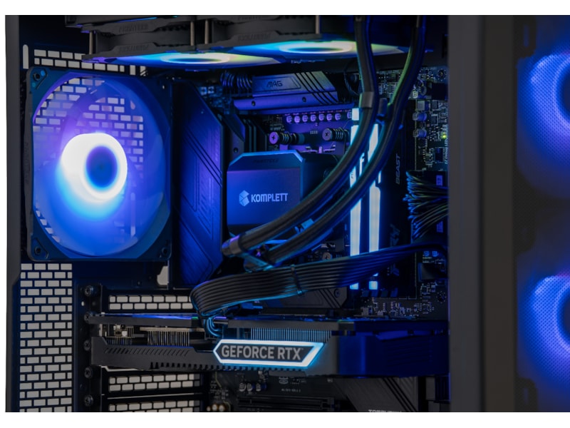 Komplett-PC Advanced Gaming i160 RGB Gaming-PC stasjonær