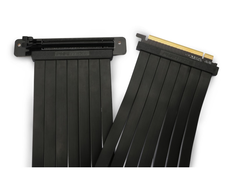 Phanteks Flatline Riser Cable 90° Adapter (sort) Tilbehør