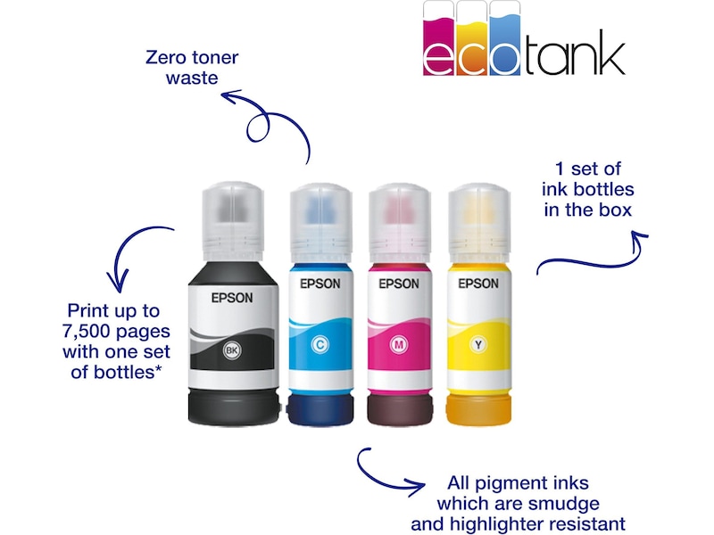 Epson EcoTank ET-16655 blekkskriver Skrivere