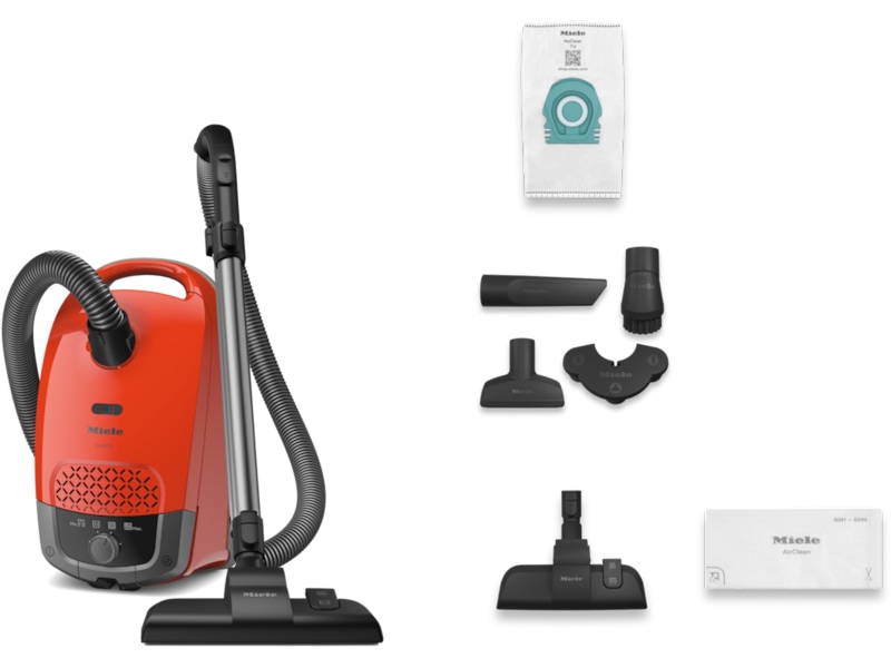 Miele Guard S1 Junior Gulvstøvsuger (rød) Støvsugere