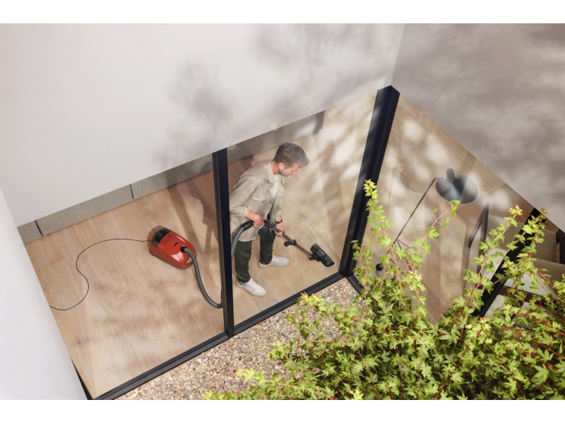 Miele Guard S1 Junior Gulvstøvsuger (rød) Støvsugere