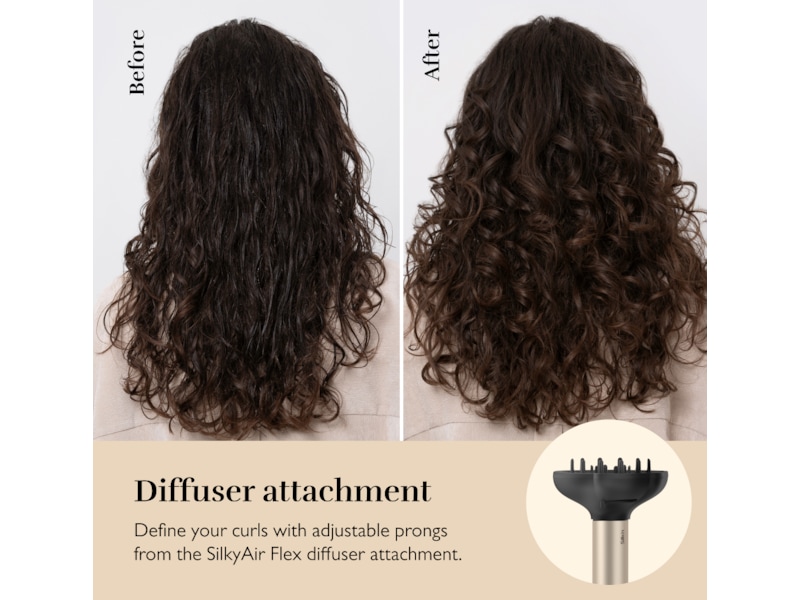 Silk'n SilkyAir Flex 8 Hårpleie & styling