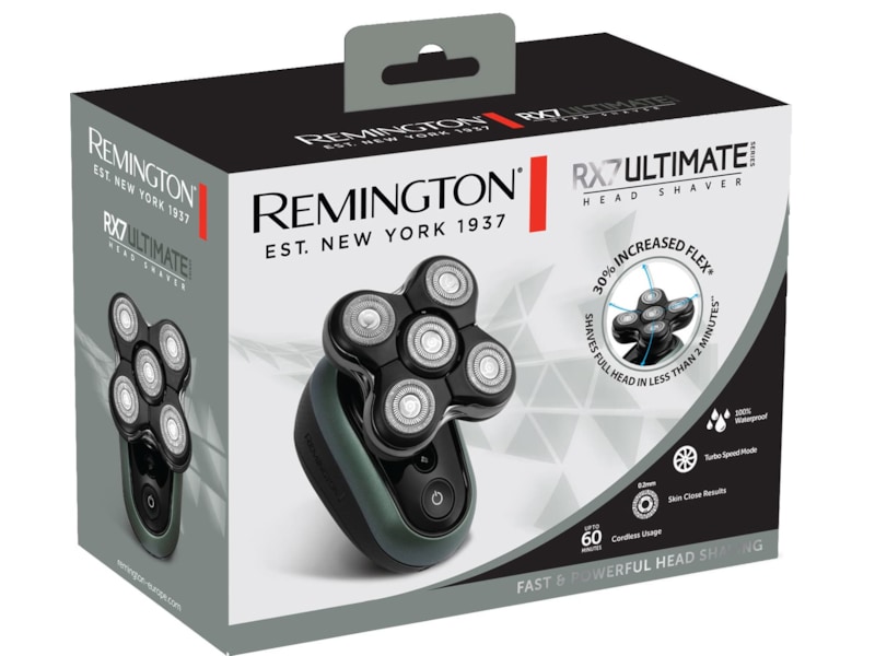 Remington RX7 Ultimate Series barbermaskin til hode Hårklippere