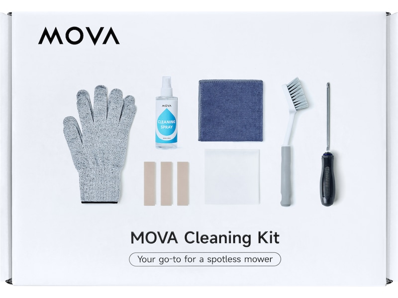 Mova 600/1000 Rengjøringskit Tilbehør til gressklippere