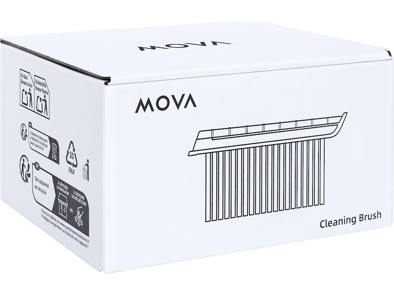 Mova 600/1000 Rengjøringsbørste Tilbehør til gressklippere