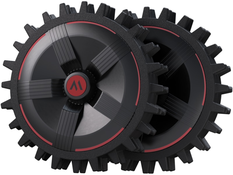 Mova 600/1000 Off Road hjul Tilbehør til gressklippere