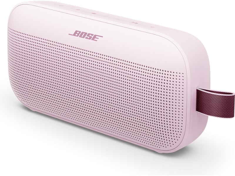 Bose Soundlink Flex II Trådløs Bluetooth Høyttaler (petal pink) Trådløs / Bluetooth-høyttaler