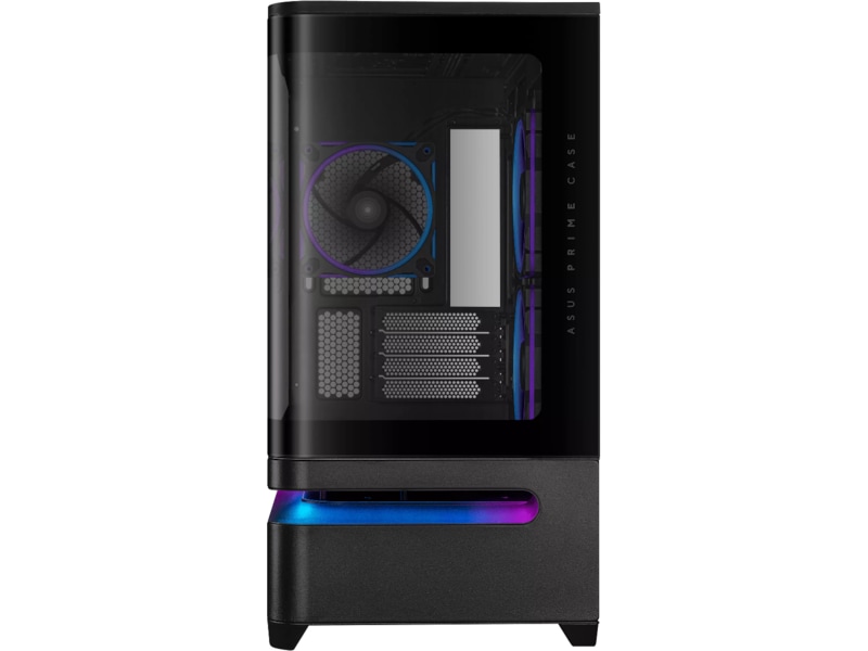 Asus PRIME AP202 TG ARGB mATX Tower (sort) Mini/Micro/Nano tower