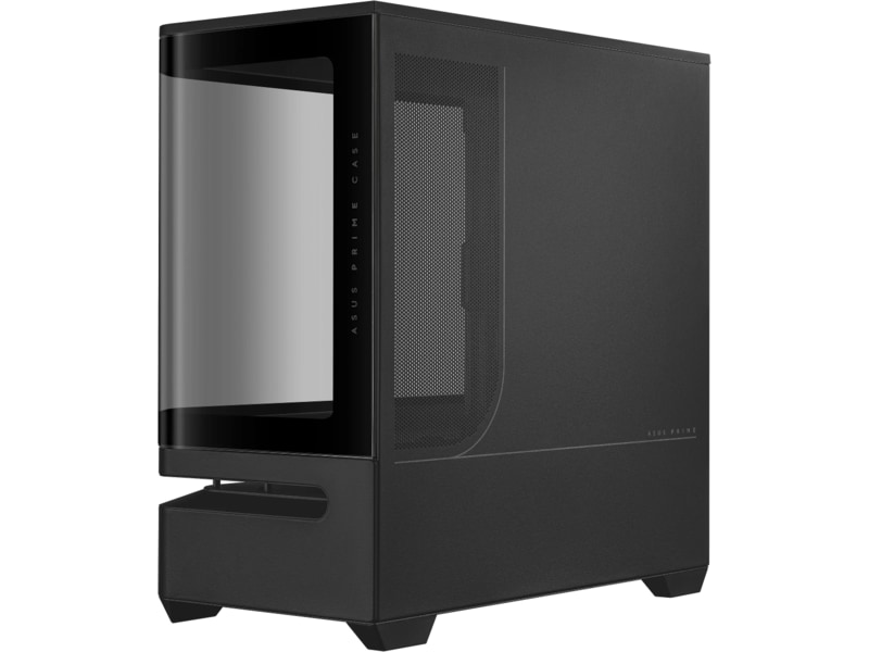 Asus PRIME AP202 TG ARGB mATX Tower (sort) Mini/Micro/Nano tower