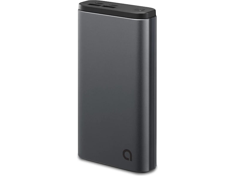 Andersson Powerbank 20.000 PD/QC 3.0 V2 2 pk (space gray) Powerbank