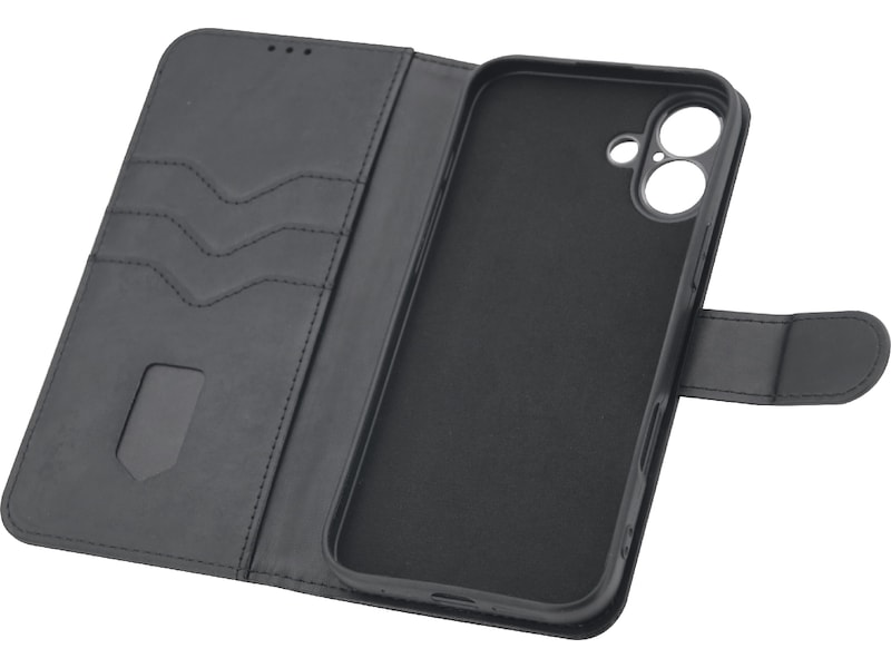 Andersson iPhone 17 Lommebokdeksel (sort) Mobildeksel