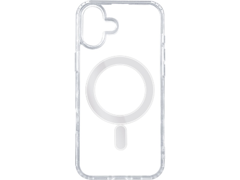 Andersson iPhone 17 Silikondeksel (gjennomsiktig) Mobildeksel