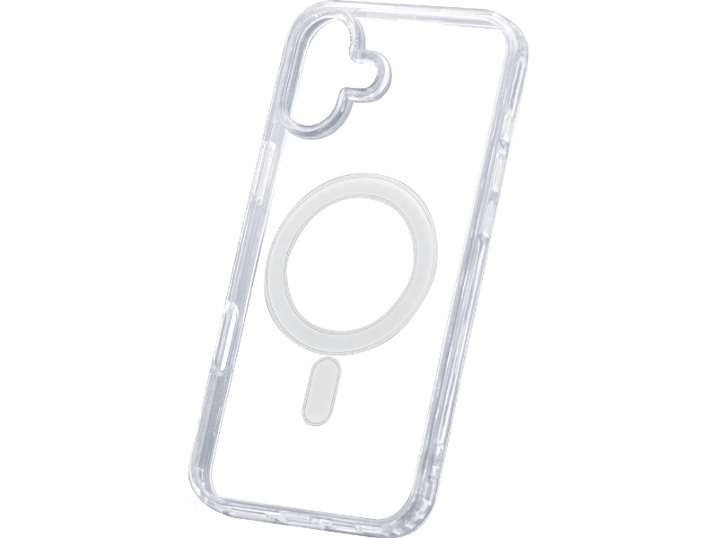 Andersson iPhone 17 Silikondeksel (gjennomsiktig) Mobildeksel