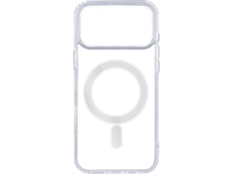 Andersson iPhone 17 Pro Silikondeksel (gjennomsiktig) Mobildeksel